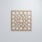 Ekena Millwork Medium Harlingen Decorative Fretwork Wood Wall Panels, Red Oak, 15 3/8"W x 15 3/8"H x 3/8"T WALW16X16X0375GLNRO - alternate 5